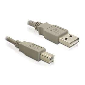 DeLock USB A - USB B 2.0 1,8m
