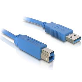 DeLock USB A - USB B 3.0 1.8m