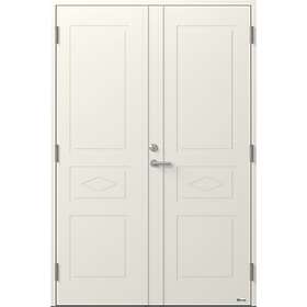 NorDan Parytterdörr Tvillingarna 992PG Glas 19x20