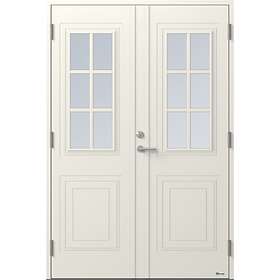 NorDan Parytterdörr Vega 835PG Glas 13x20