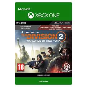 Tom Clancy's The Division 2 - Warlords of New York (Xbox One | Series X/S)