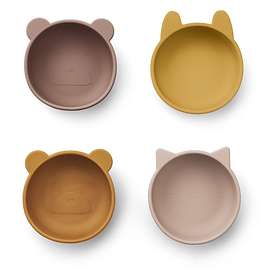 Liewood Iggy Bowlset 4-pack