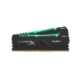 Kingston HyperX Fury RGB DDR4 3600MHz 2x8Go (HX436C17FB3AK2/16)