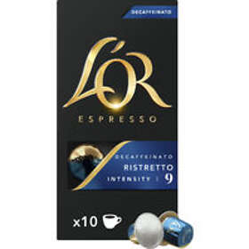 L'OR Espresso Ristretto 9 Decaf 10st (kapslar)