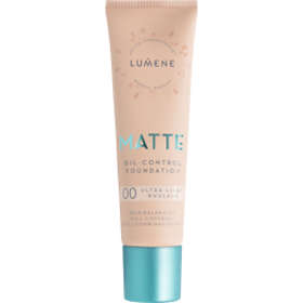 Lumene Matte Oil Control Skin Balancing Full Coverage Foundation