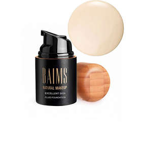 Baims Natural Makeup Excellent Skin Fluid Foundation 30ml