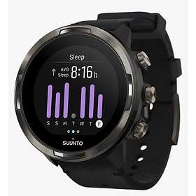 Suunto 9 Baro Titanium Leather Hitta b sta pris p Prisjakt