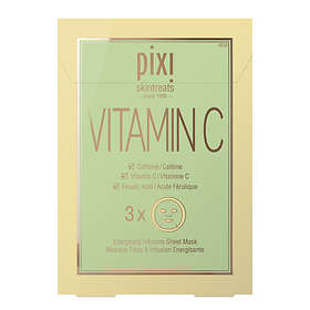 Pixi Vitamin C Energizing Sheet Mask 3st
