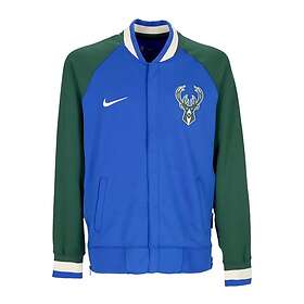 Nike Milwaukee Bucks City Edition NBA Jacket (Herre)