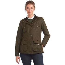 Barbour Lightweight Defence Waxed Cotton Jacket (Naisten)