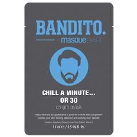 Masque Bar Bandito Chill A Minute Or 30 Cream Mask 15ml