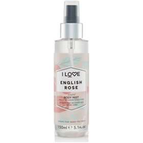 I Love... English Rose Body Mist 150ml
