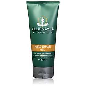 Clubman Head Shaving Gel 177ml