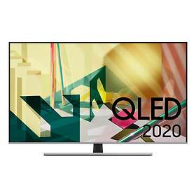 Best Pris Pa Samsung Qled Qe65q64t Tv Sammenlign Priser Hos Prisjakt