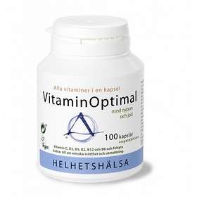 Helhetshälsa VitaminOptimal 100 Kapslar