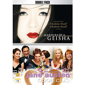 Jane Austen Book Club + Memoirs of a Geisha (DVD)