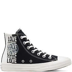 Converse Chuck Taylor All Star Love Fearlessly Canvas High Top (Dam)