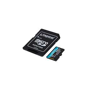Kingston Kingston 64Go Canvas Go Plus microSDXC V30 Class10 Carte Mémoire TF 170MB/s 
