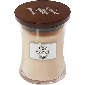 WoodWick Medium Scented Candle White Honey