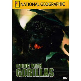 National Geographic - Living with gorillas (DVD)