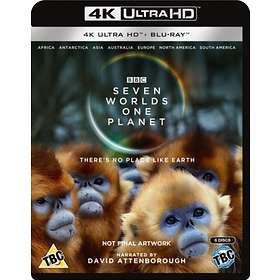 Seven Worlds, One Planet (UHD+BD)