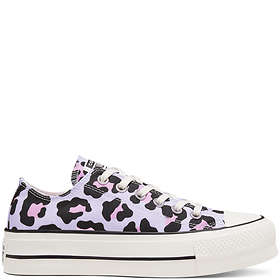 Converse basse leopard sale