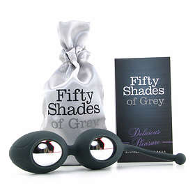 Fifty Shades of Grey Delicious Pleasure Silicone Ben Wa Balls halvin hinta Katso päivän