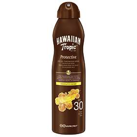 Hawaiian Tropic Protective Dry Oil Coconut & Mango Spray SPF30 177ml