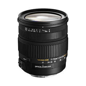 Sigma 17-70/2,8-4,0 DC OS HSM Macro for Nikon