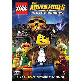 Lego: The Adventures of Clutch Powers (DVD)