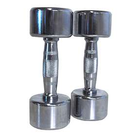 FitNord Chrome Dumbbells 2x6kg