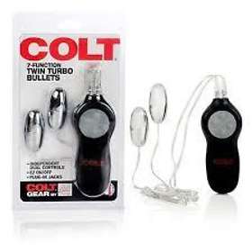 CalExotics Colt 7 Function Twin Turbo Bullets