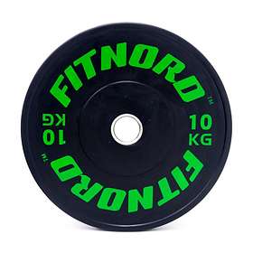 FitNord Bumper Plate 50mm 10kg