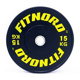FitNord Bumper Plate 50mm 15kg