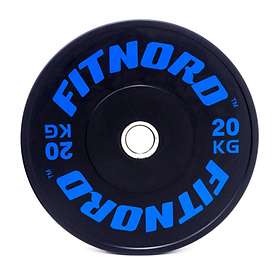 FitNord Bumper Plate 50mm 20kg
