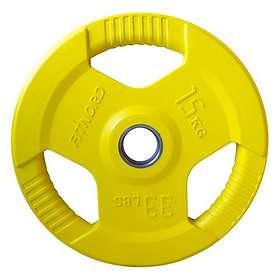 FitNord Tri Grip Weight Plate 50mm 15kg