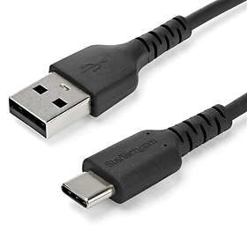 StarTech Durable Kevlar 3A USB A - USB C 2.0 1m