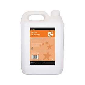 5 Star Facilities Antibacterial Lotion Hand Soap 5000ml