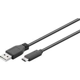 Goobay 3A USB A - USB C 3.1 0.5m
