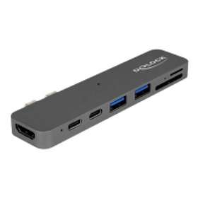 DeLock Docking Station for Macbook with 5K (87740)