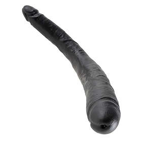 Pipedream King Cock Tapered Double Dildo 16"