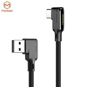 Mcdodo 2A USB A - USB C (2x angled) 1,2m