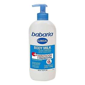 Babaria Clinical Body Milk SPF15 400ml