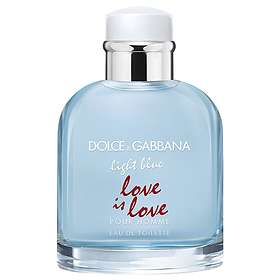 Frustration Visne Absorbere Dolce & Gabbana Light Blue Love Is Love edt 75ml - Find den bedste pris på  Prisjagt