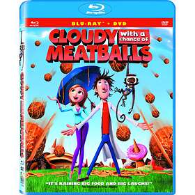 Cloudy With a Chance of Meatballs - Super Sized Edition (US) (Blu-ray)