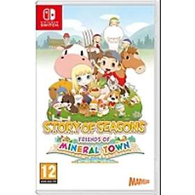 Story of Seasons: Friends of Mineral Town (Switch)
