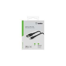 Belkin Boost Charge Braided USB A - Lightning 1m