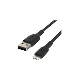 Belkin Boost Charge Braided USB A - Lightning 3m