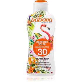 Babaria Tropical Sunscreen Lotion SPF30 100ml