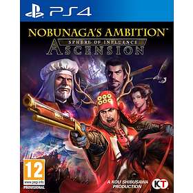 Nobunaga's Ambition: Sphere of Influence - Ascension (PS4)